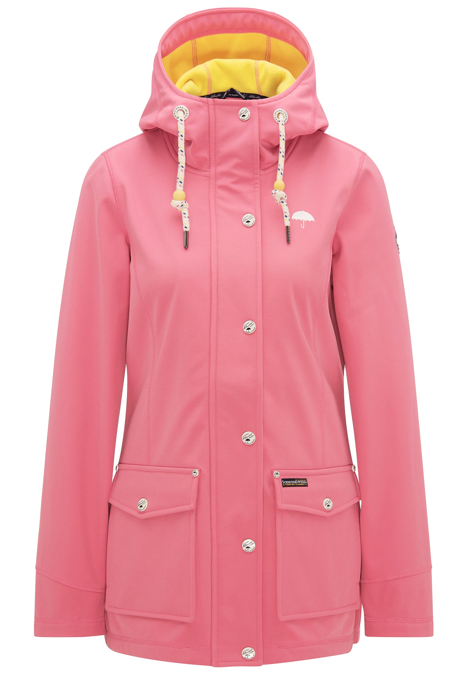 Schmuddelwedda Kobiety Softshell-anorak