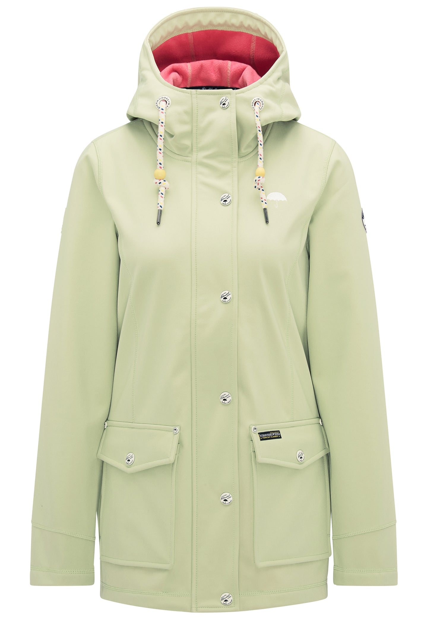 Schmuddelwedda Kobiety Softshell-anorak