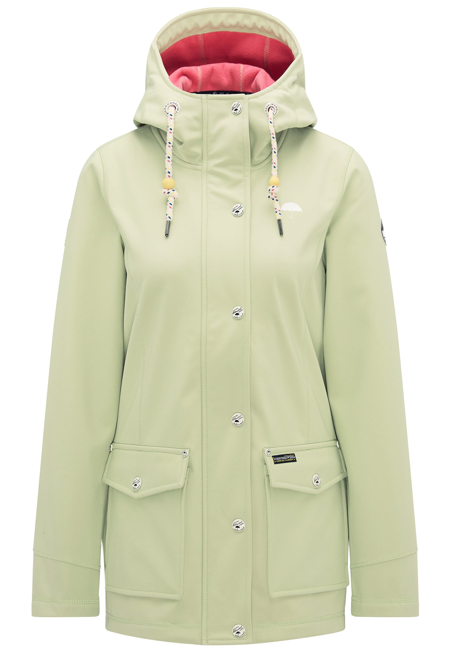 Schmuddelwedda Kobiety Softshell-anorak
