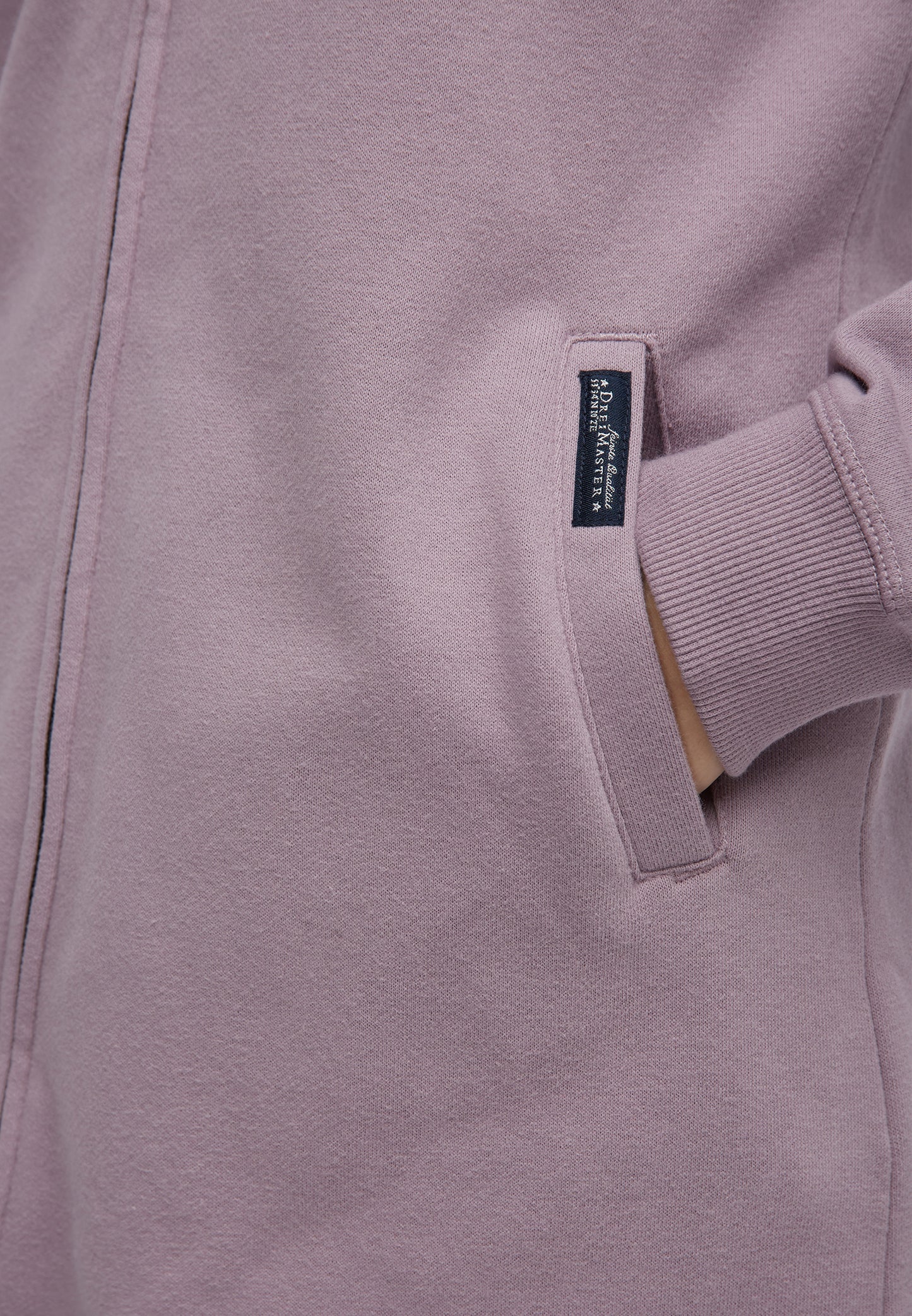 DreiMaster Damen Kapuzenjacke
