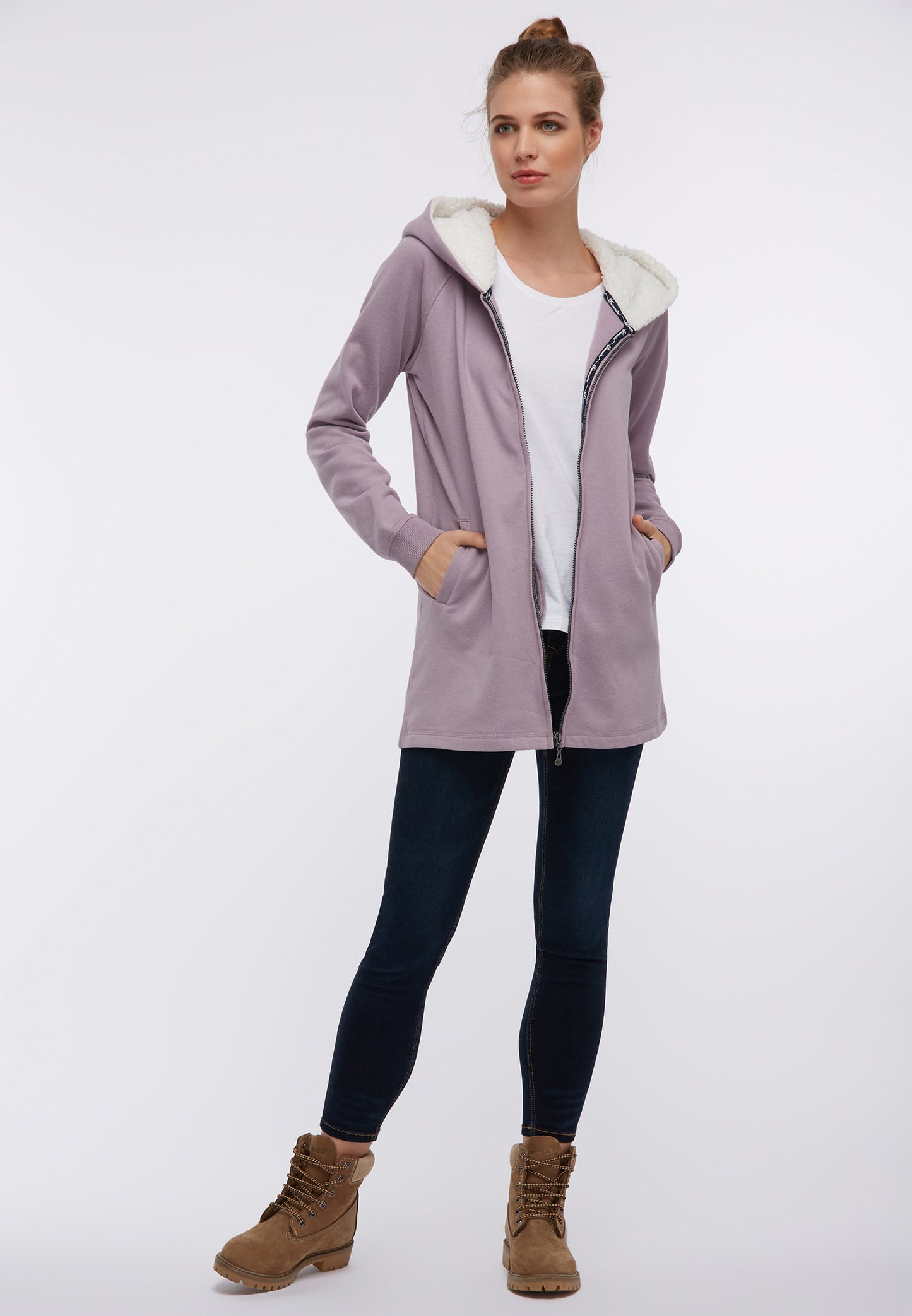 DreiMaster Damen Kapuzenjacke
