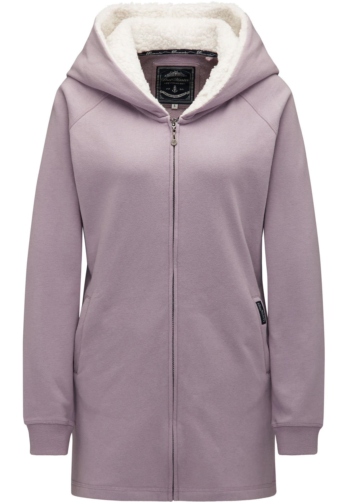 DreiMaster Damen Kapuzenjacke