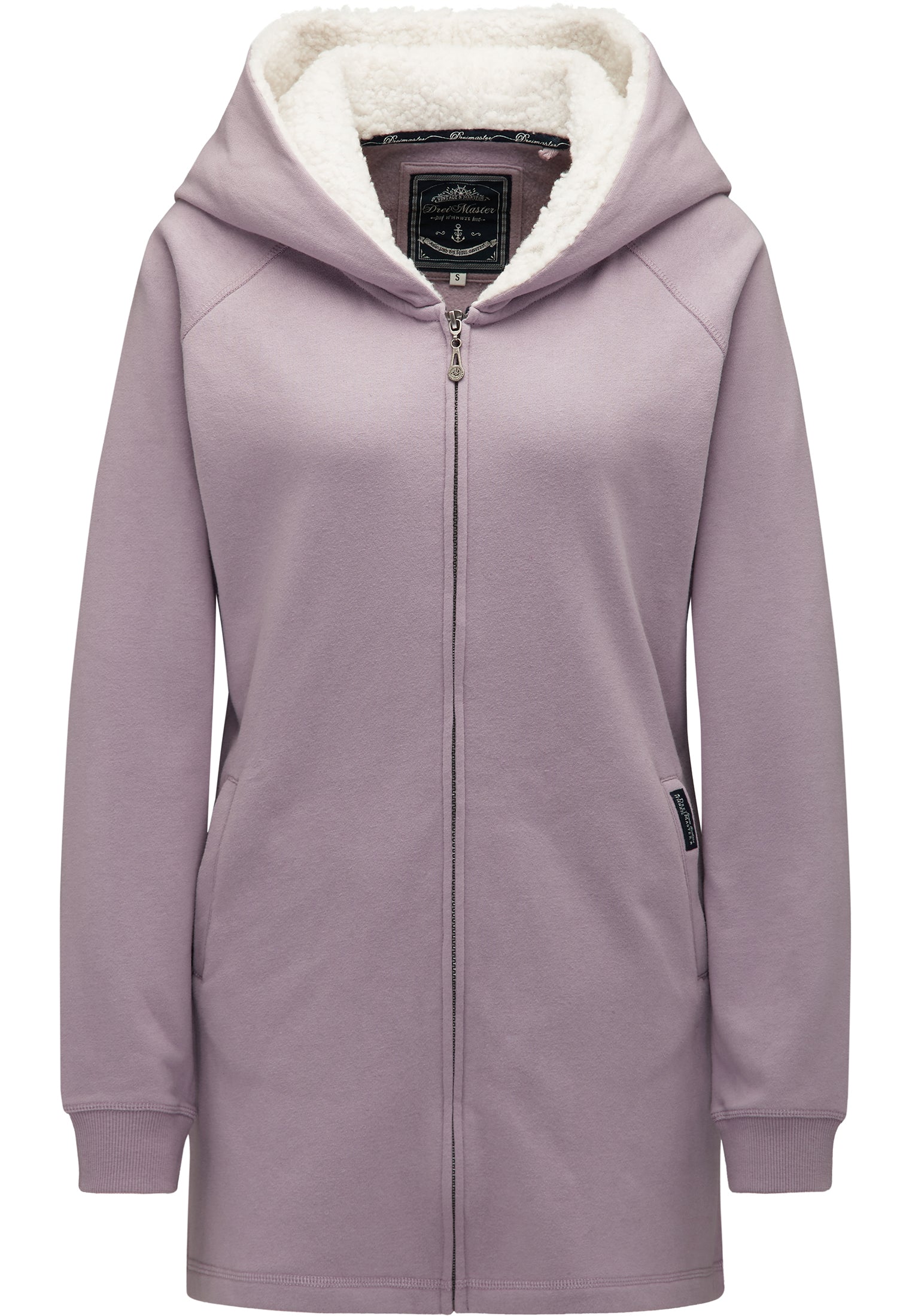 DreiMaster Damen Kapuzenjacke