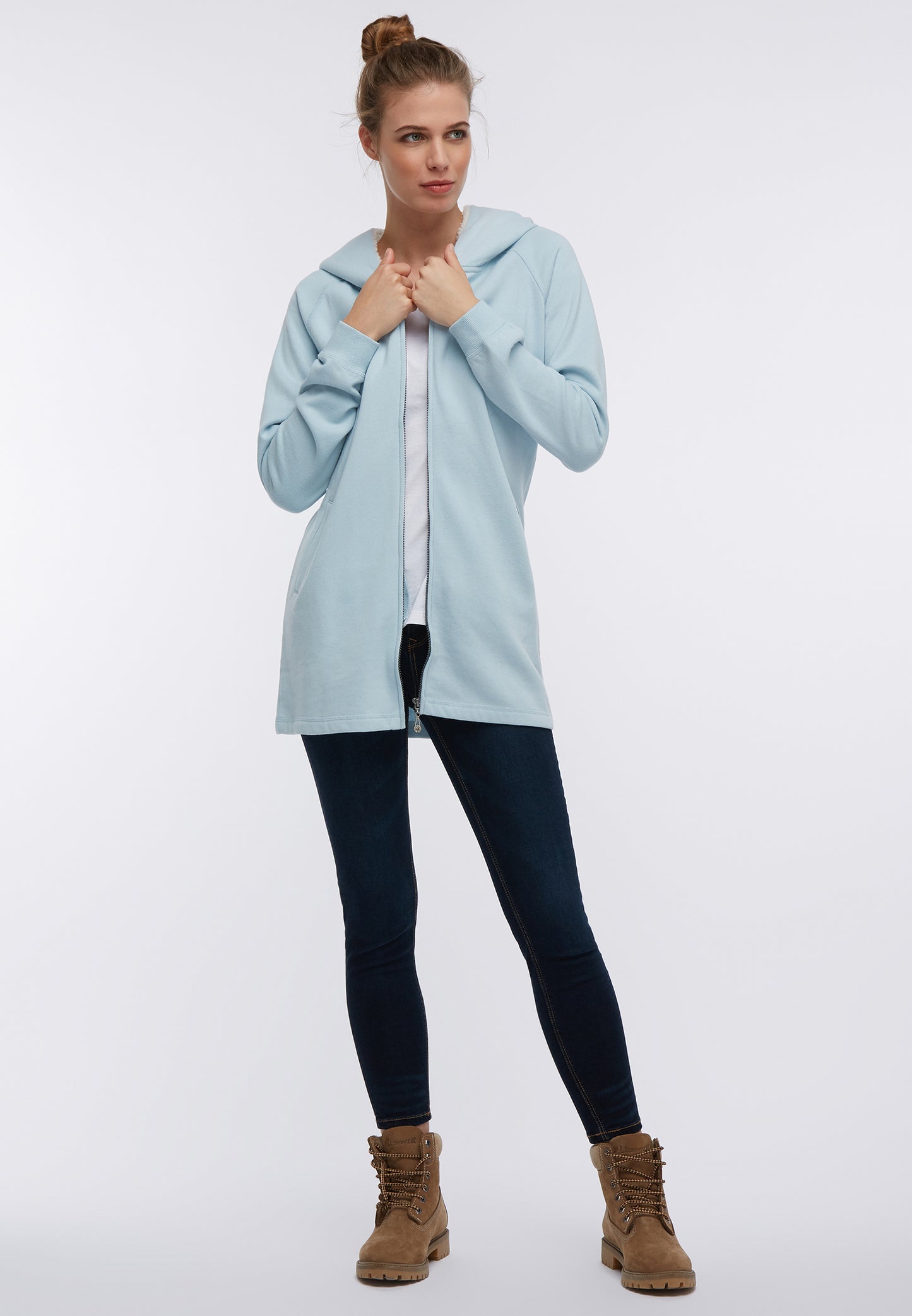 DreiMaster Damen Kapuzenjacke