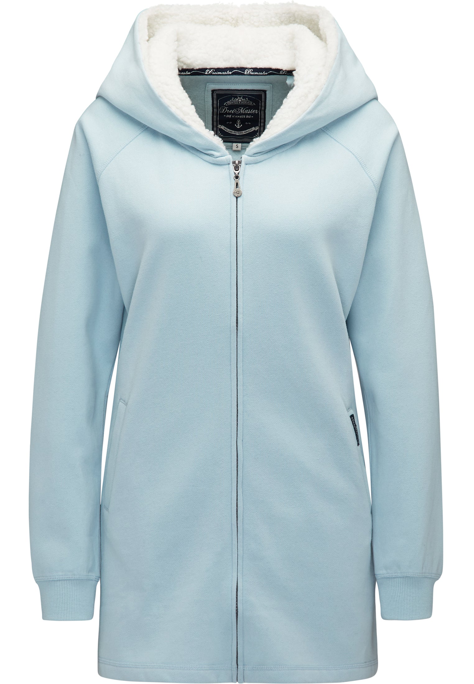 DreiMaster Damen Kapuzenjacke