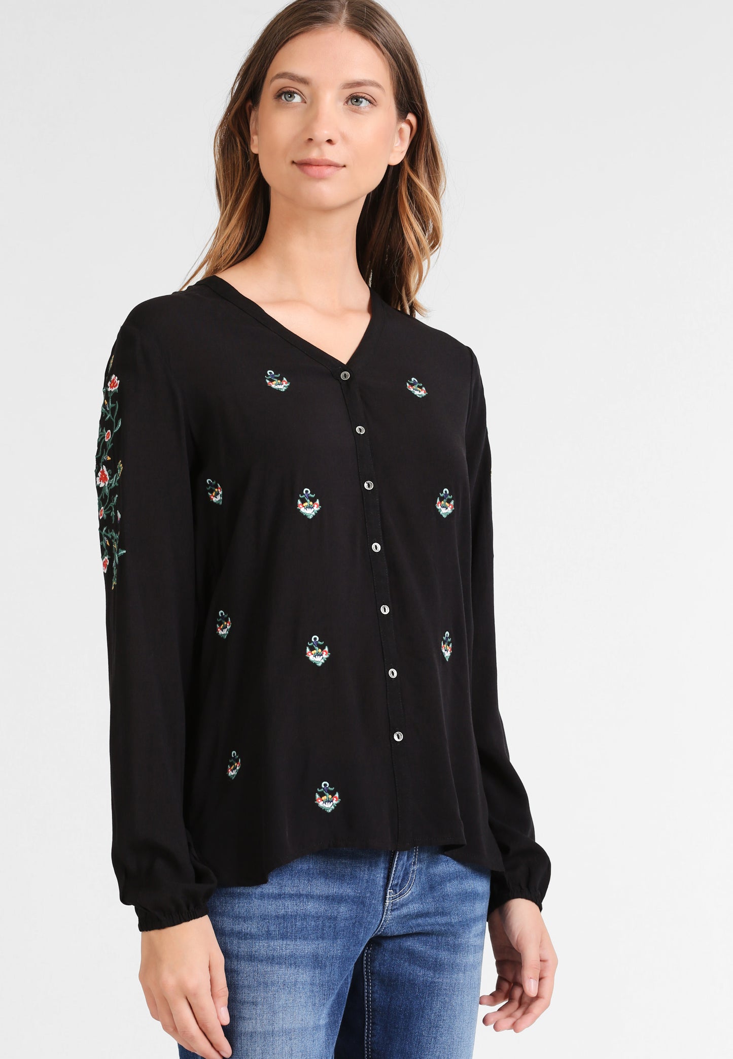DreiMaster Damenbluse