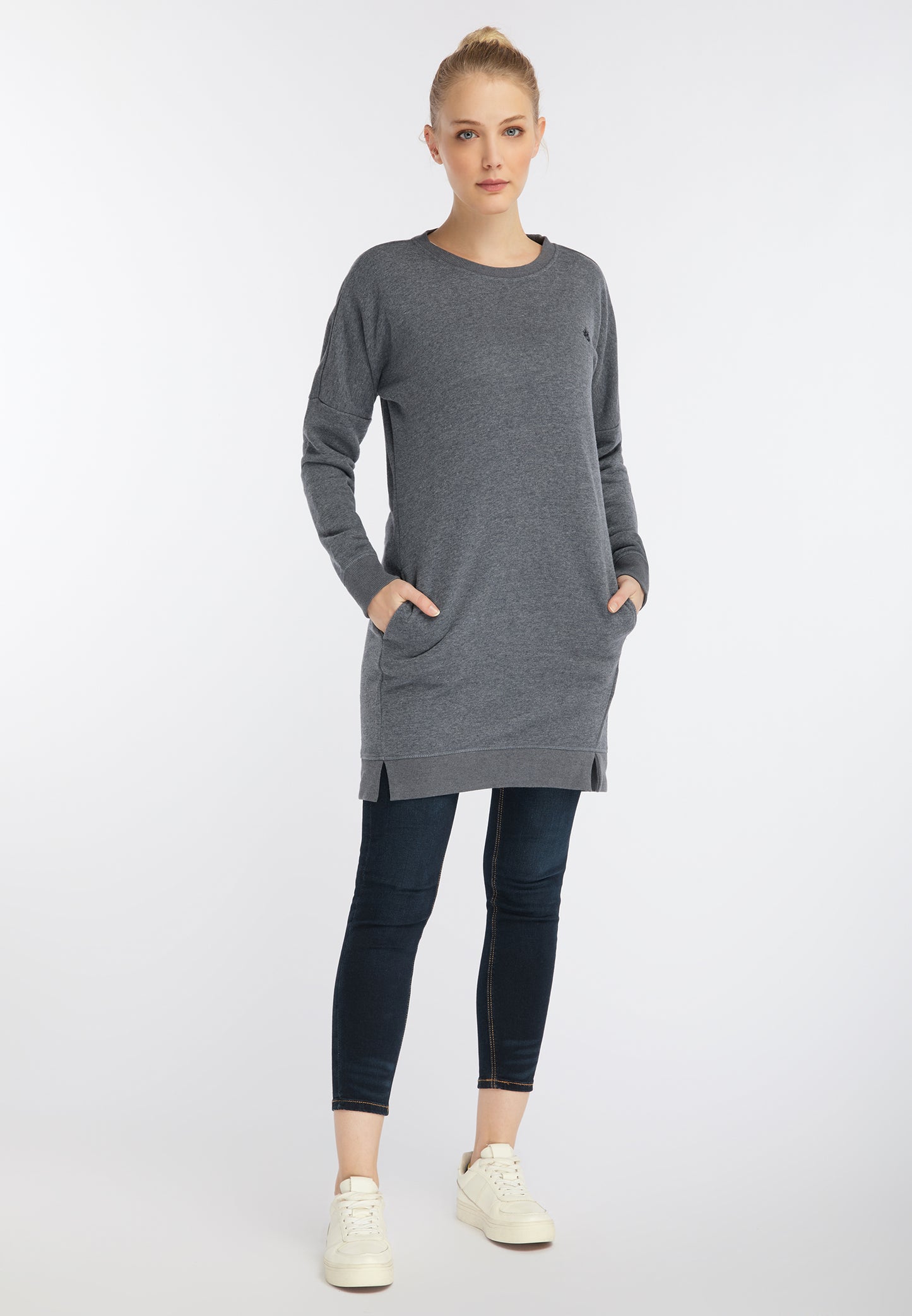DreiMaster Maritim Damen-Sweatshirtkleid