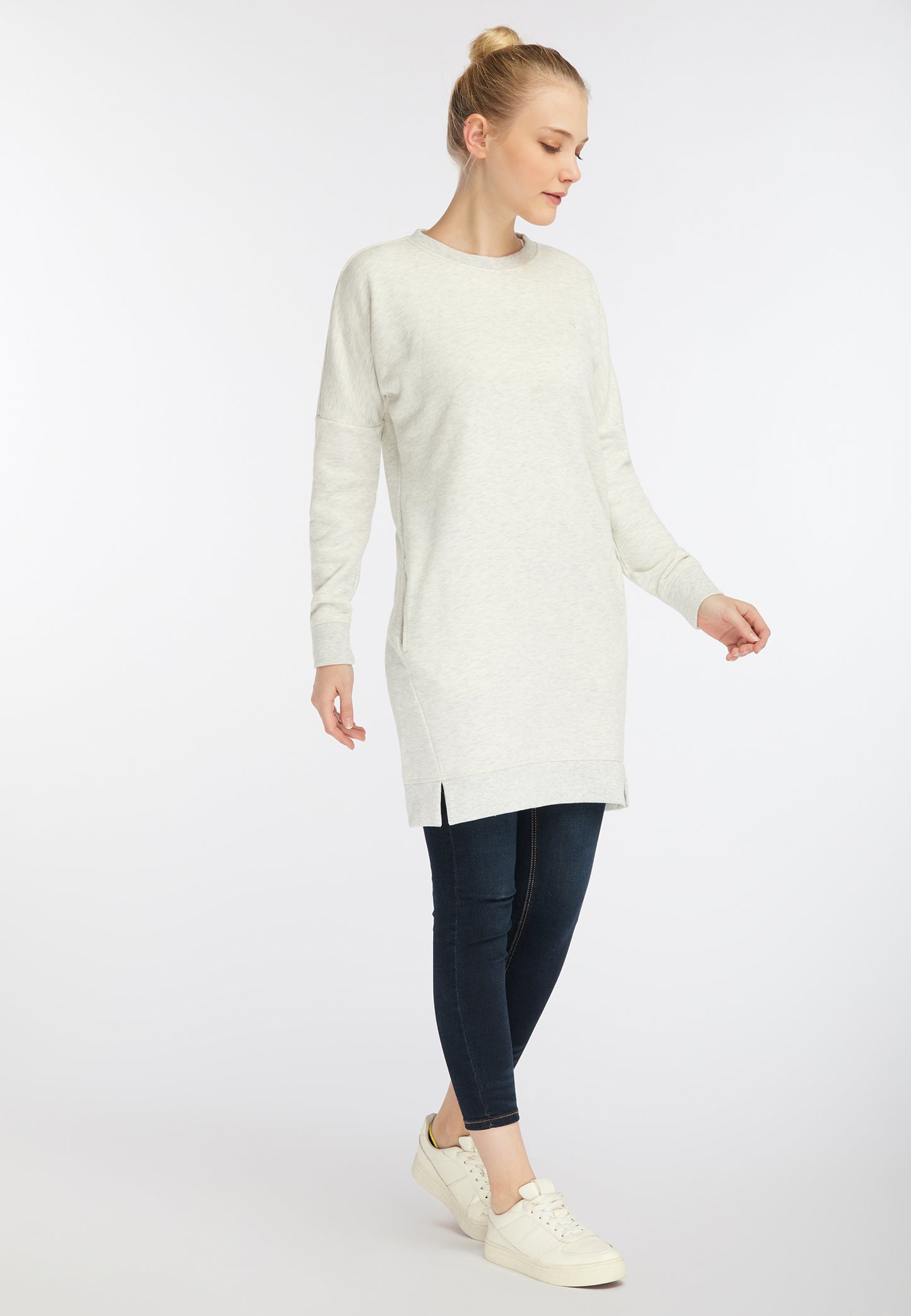 DreiMaster Maritim Damen-Sweatshirtkleid