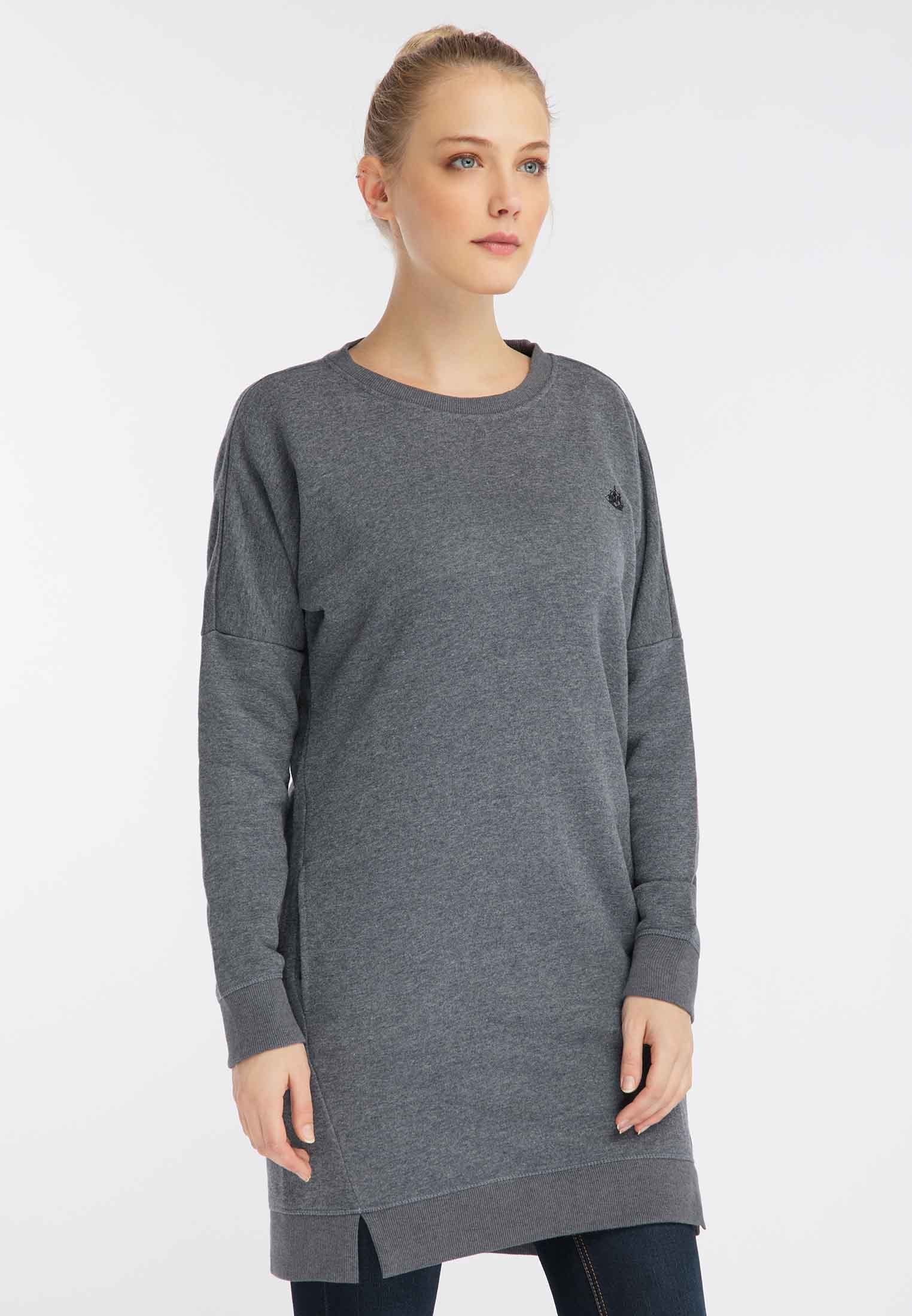 DreiMaster Maritim Damen-Sweatshirtkleid