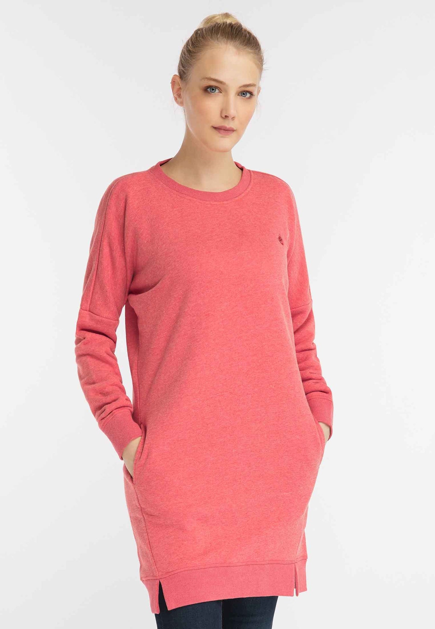 DreiMaster Maritim Damen-Sweatshirtkleid