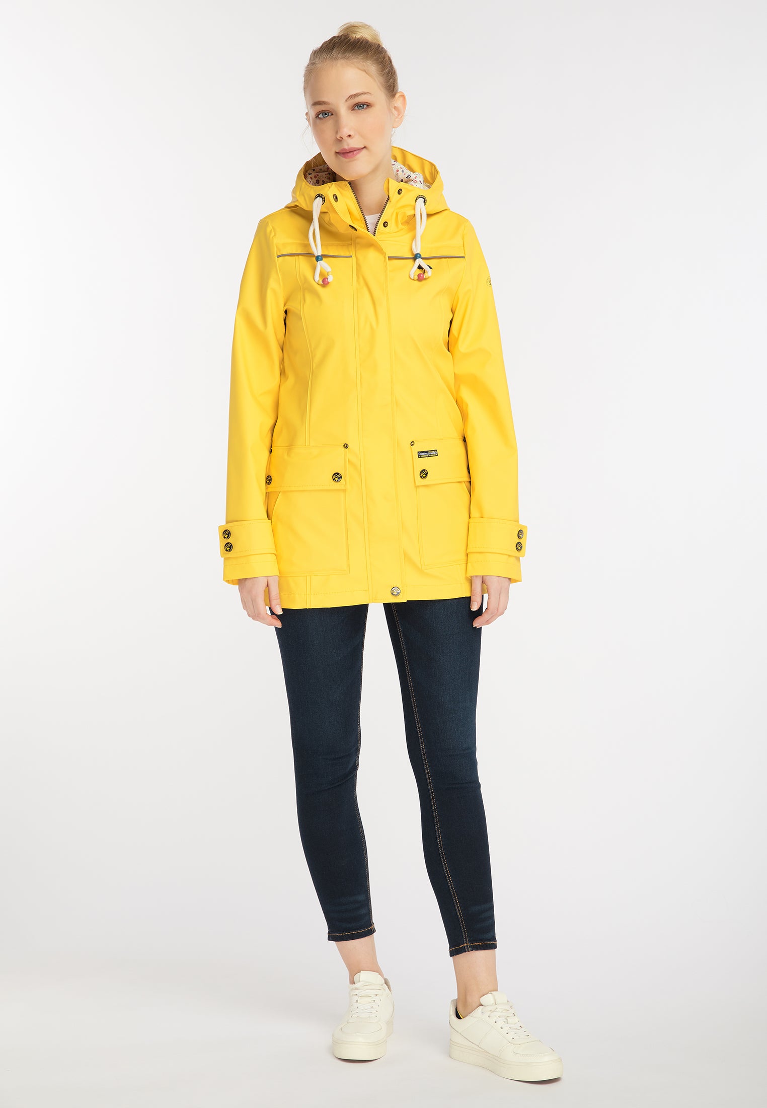 Schmuddelwedda Damen-Regenjacke, wasserabweisend