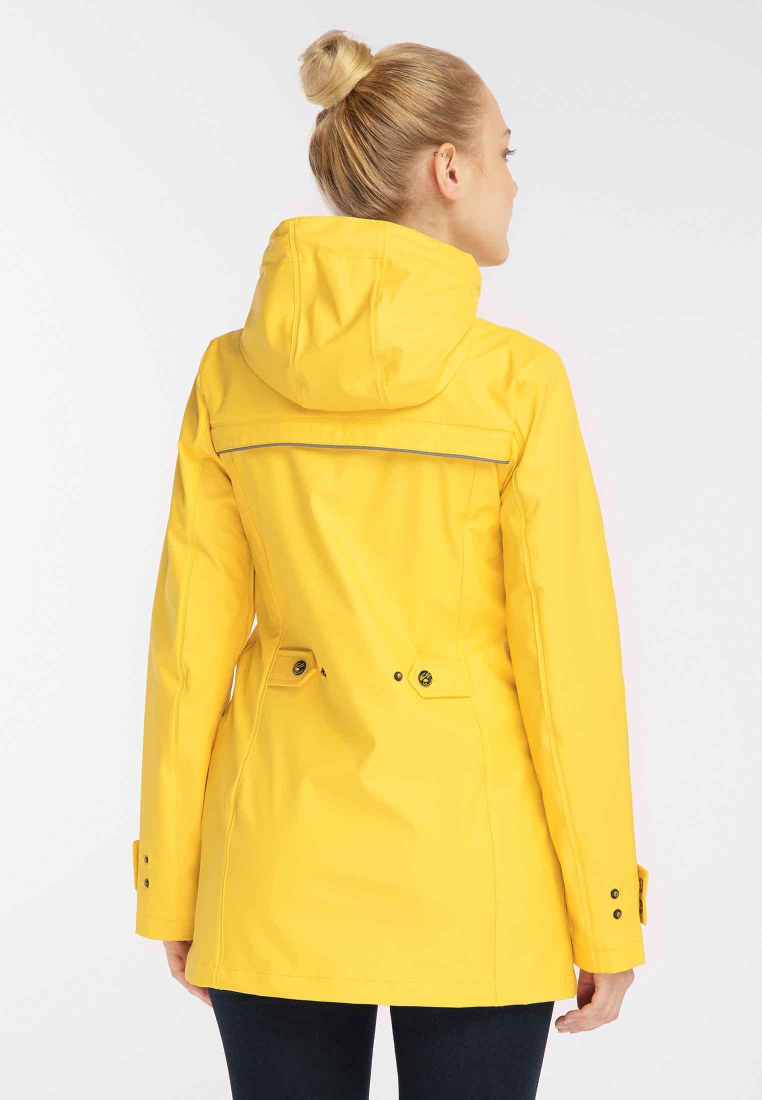 Schmuddelwedda Damen-Regenjacke, wasserabweisend