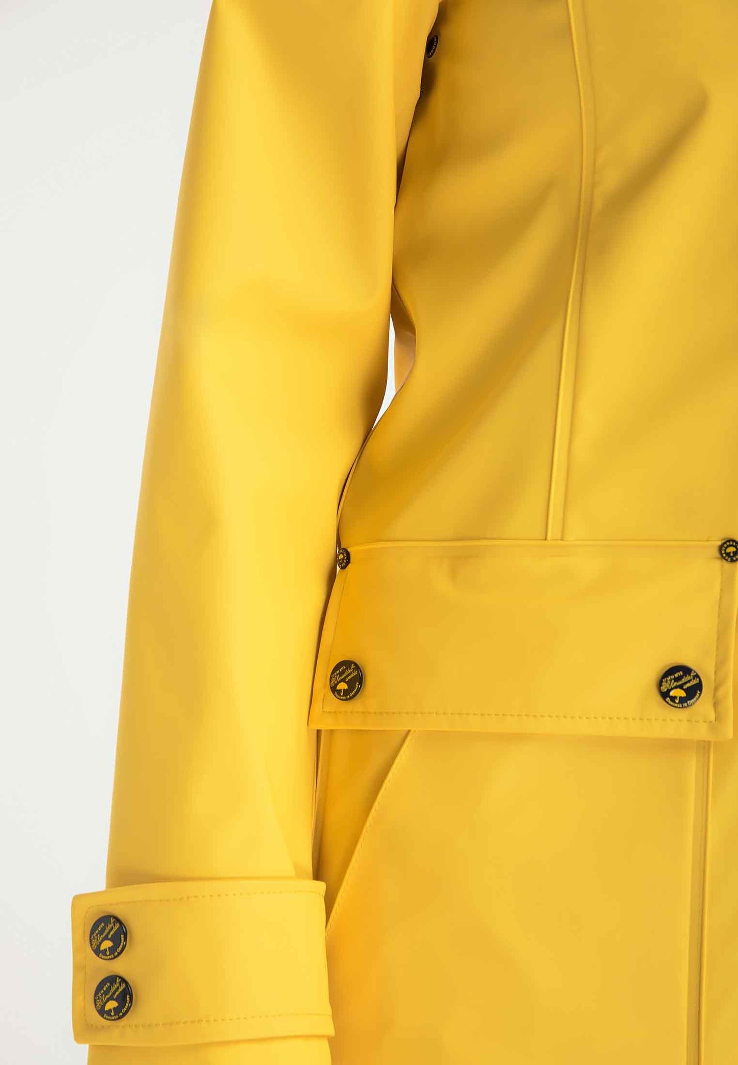 Schmuddelwedda Damen-Regenjacke, wasserabweisend