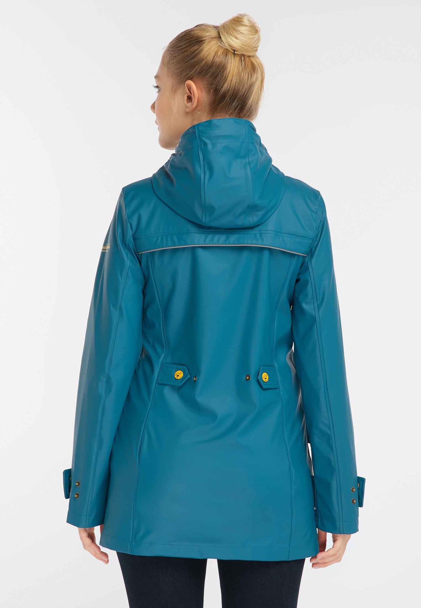 Schmuddelwedda Damen-Regenjacke, wasserabweisend