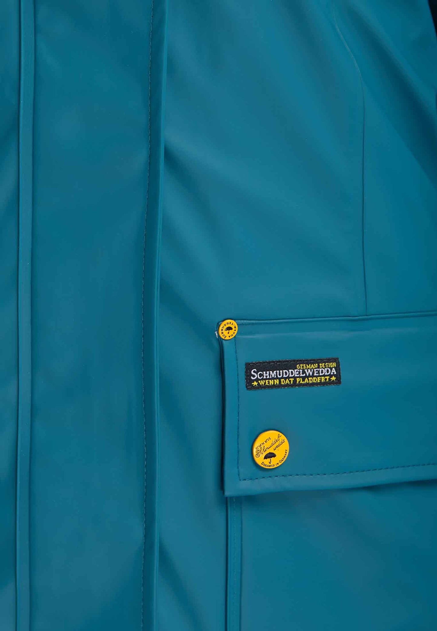 Schmuddelwedda Damen-Regenjacke, wasserabweisend