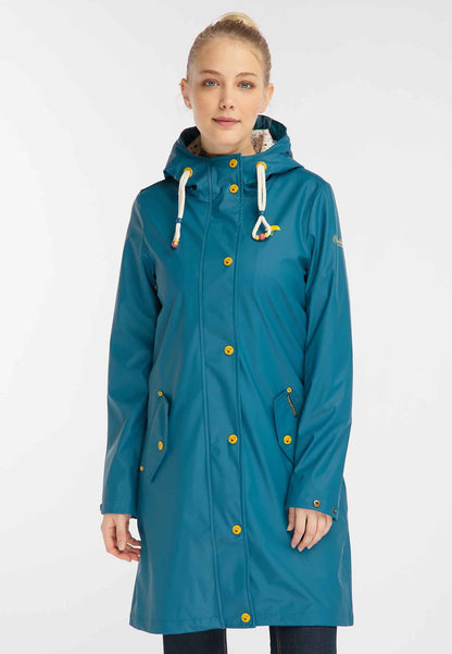 Schmuddelwedda Women's Regenmantel