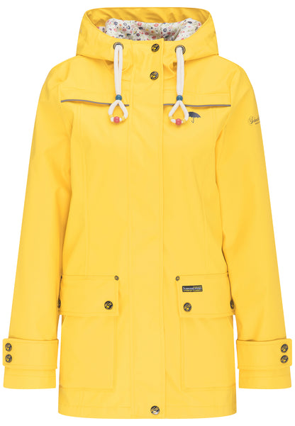 Schmuddelwedda Damen-Regenjacke, wasserabweisend