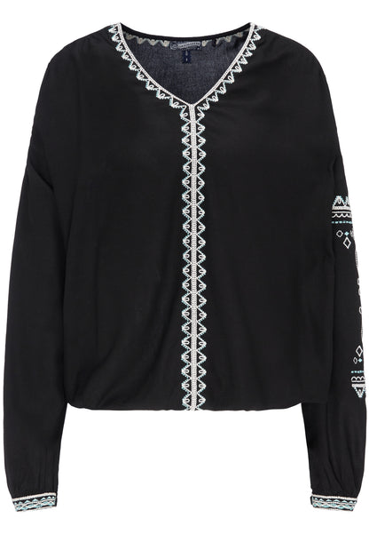 DreiMaster Vintage Women's Bestickte Bluse