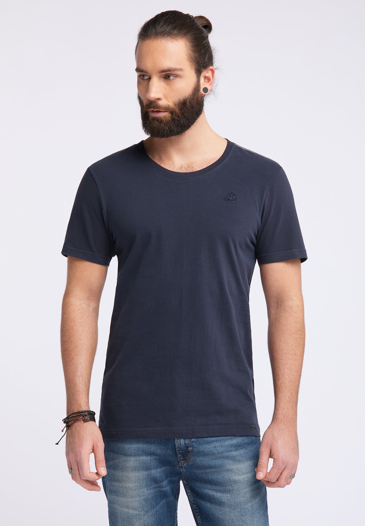 DreiMaster Maritim Men's Herren Basic T-Shirt