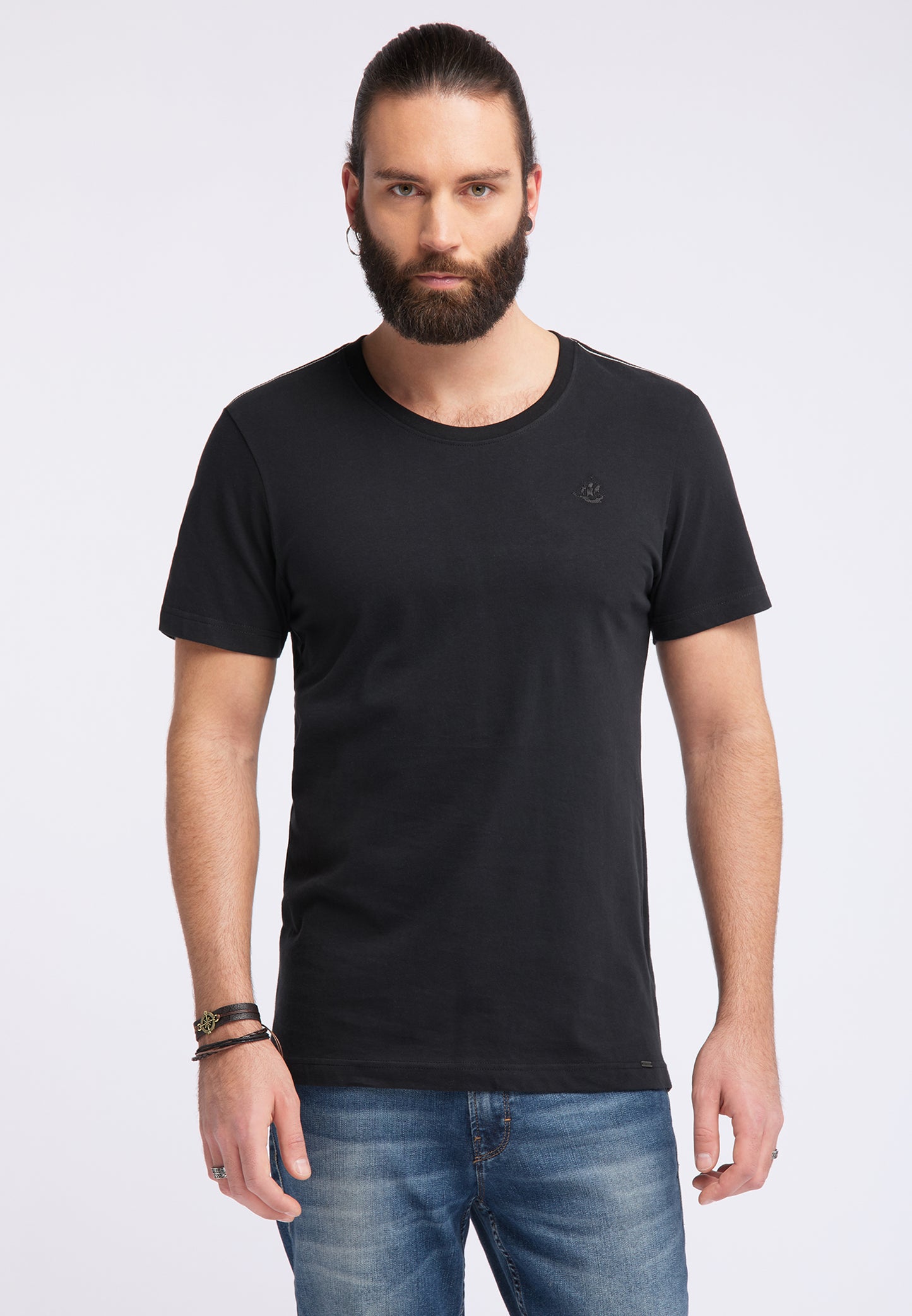 DreiMaster Maritim Men's Herren Basic T-Shirt