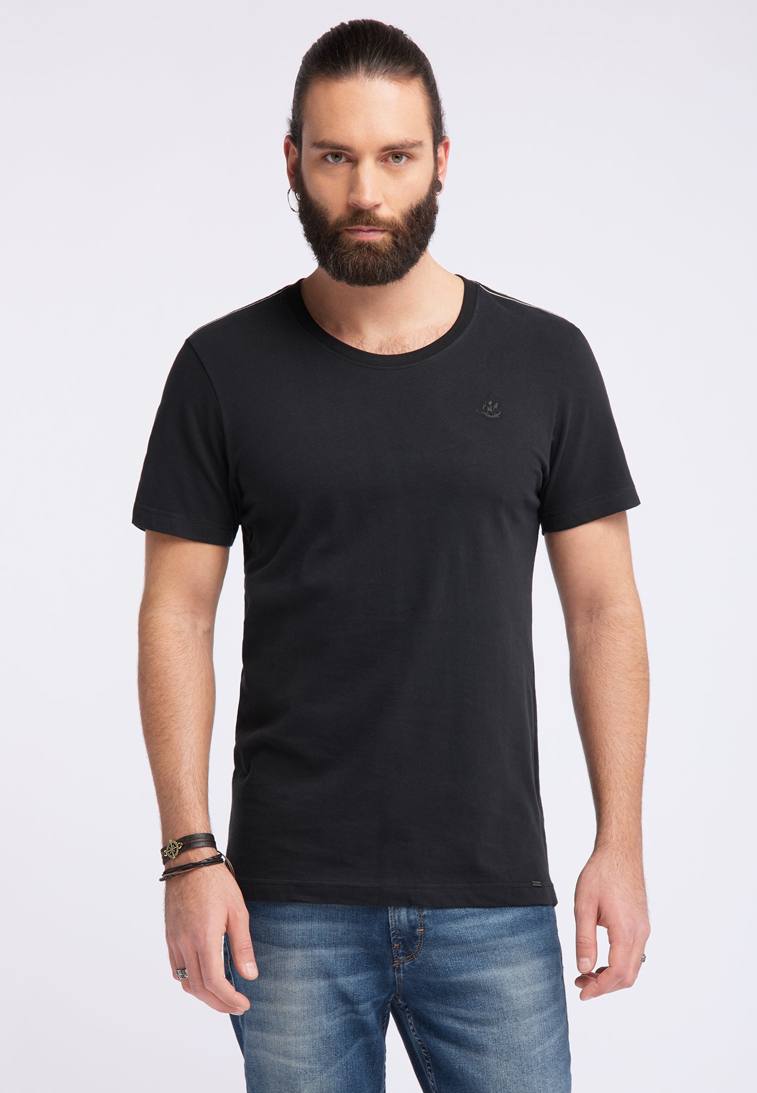 DreiMaster Maritim Men's Herren Basic T-Shirt