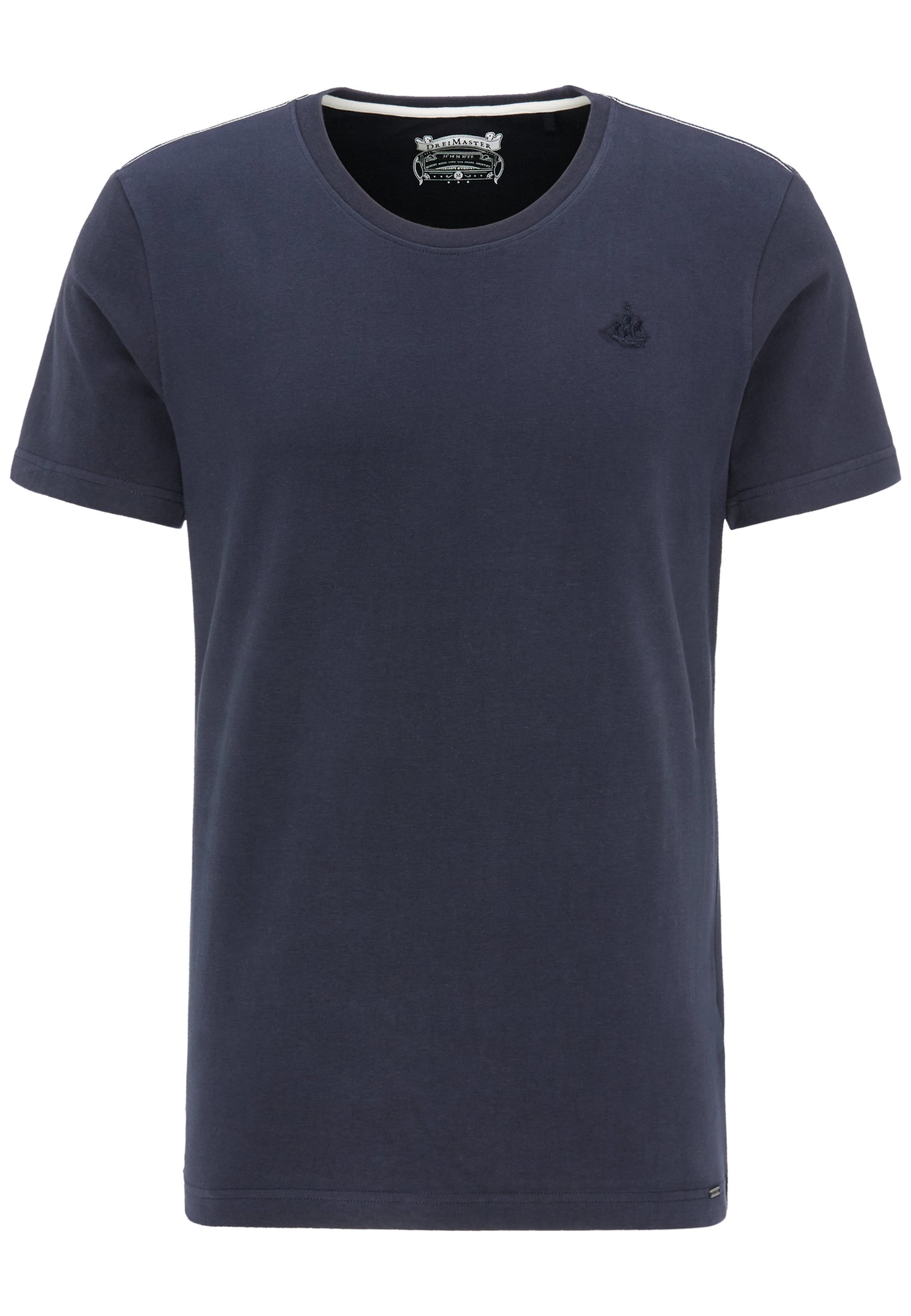 DreiMaster Maritim Men's Herren Basic T-Shirt
