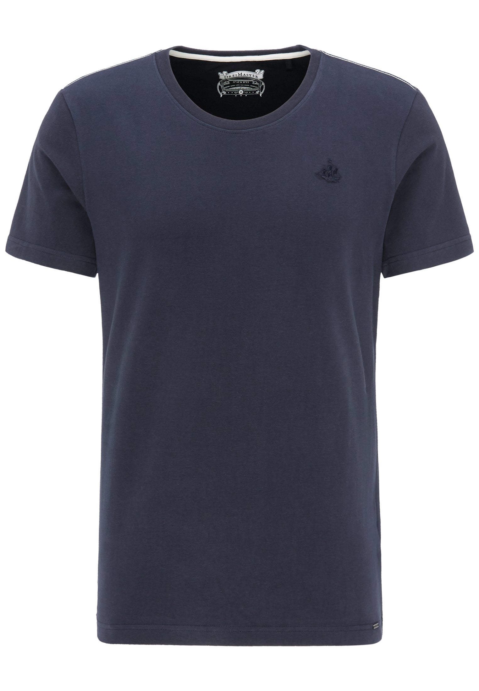 DreiMaster Maritim Men's Herren Basic T-Shirt