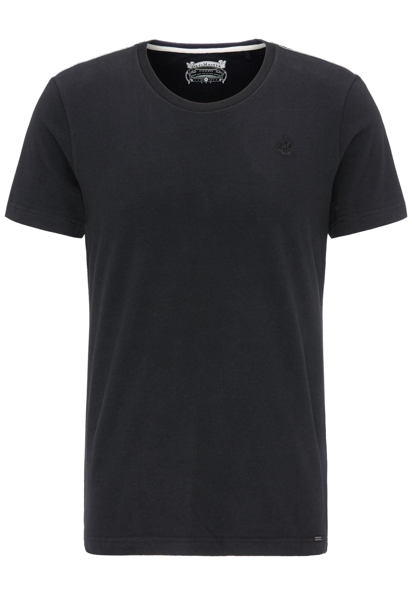 DreiMaster Maritim Men's Herren Basic T-Shirt