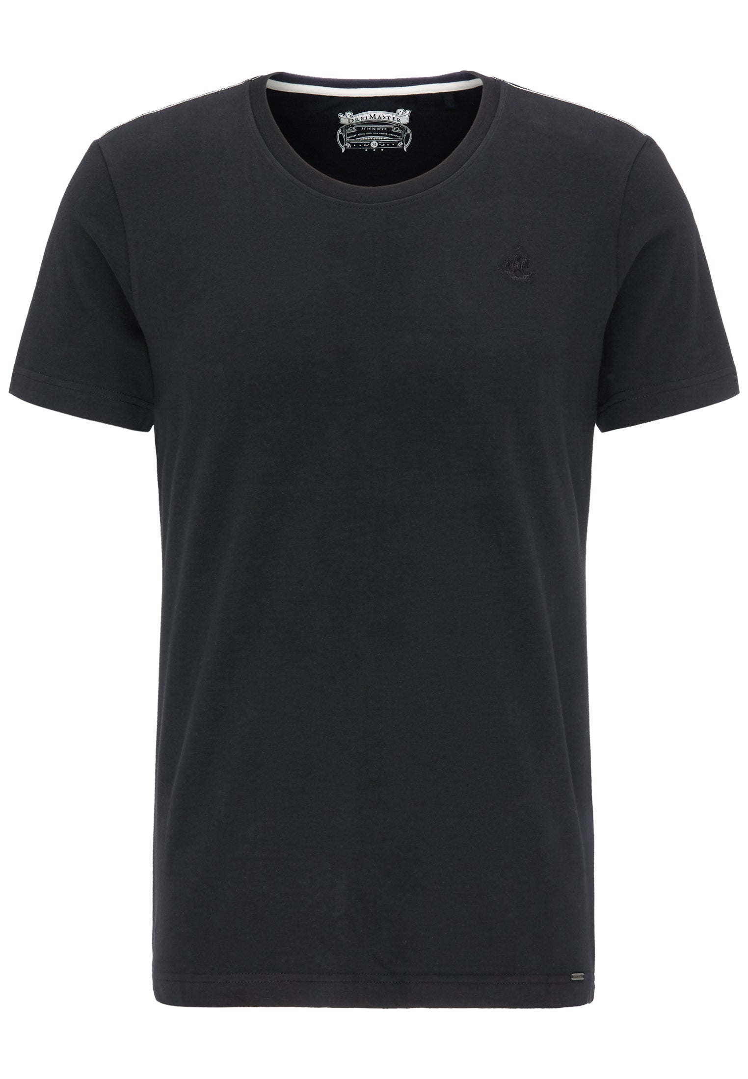 DreiMaster Maritim Men's Herren Basic T-Shirt