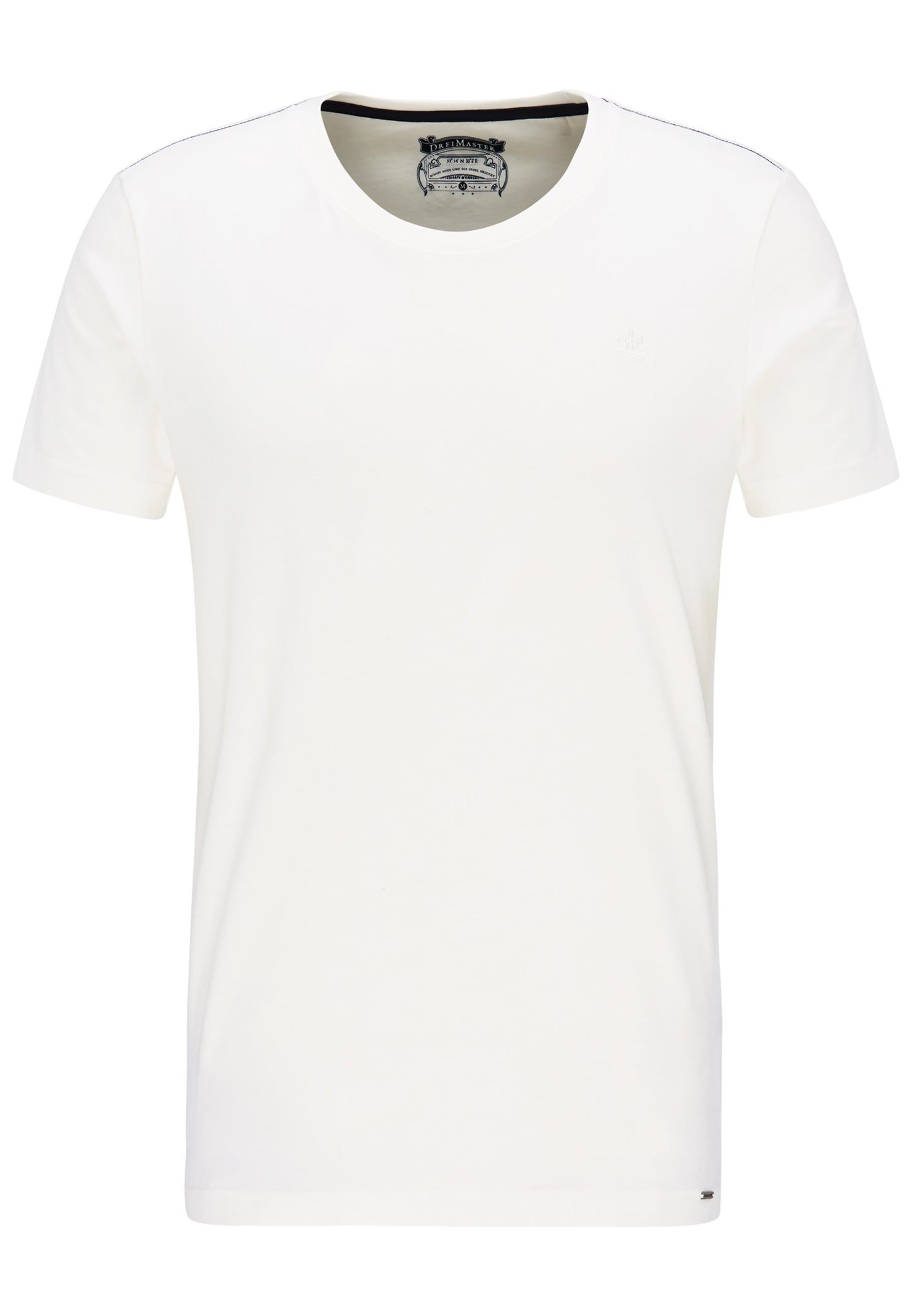 DreiMaster Maritim Men's Herren Basic T-Shirt