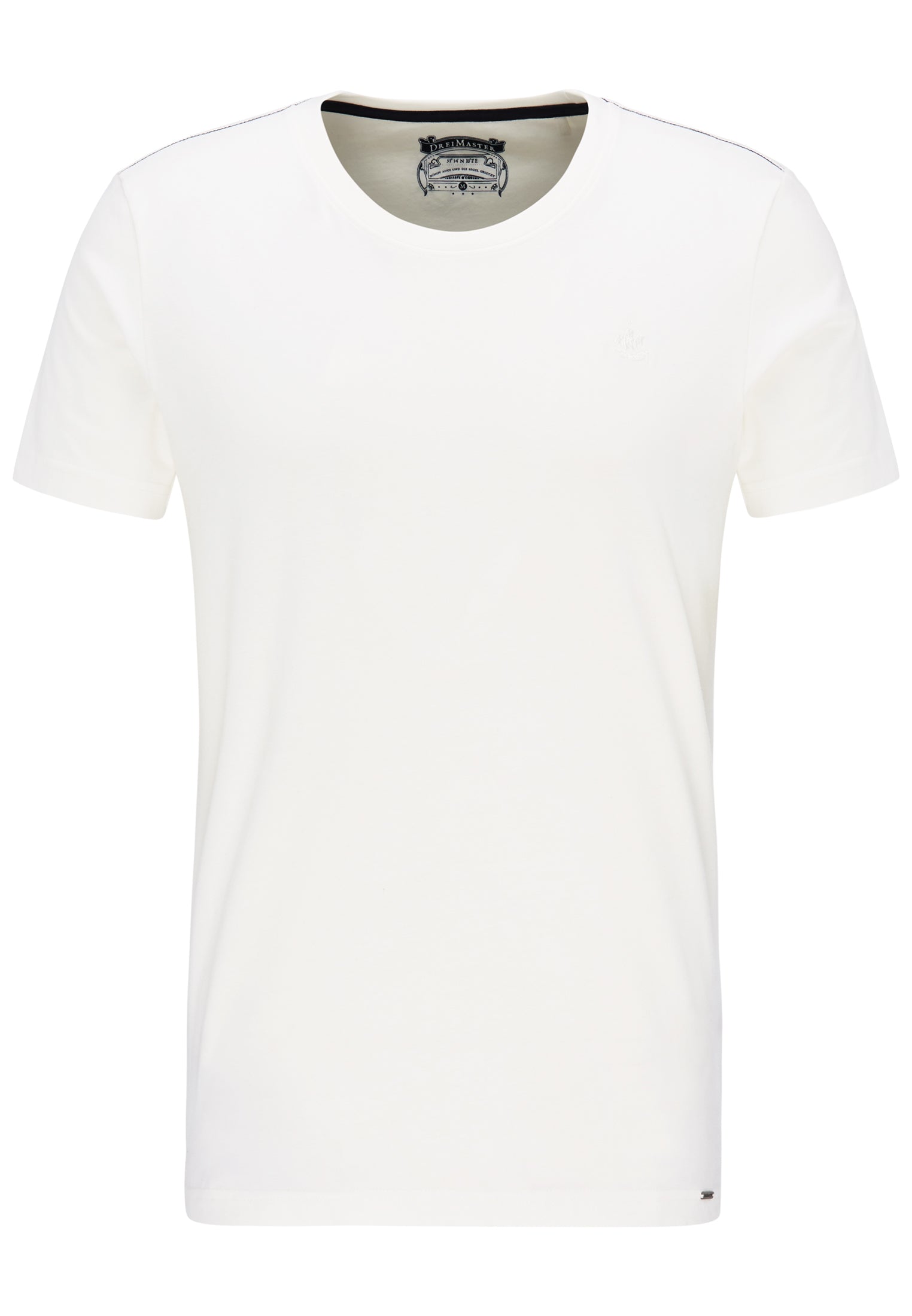 DreiMaster Maritim Men's Herren Basic T-Shirt