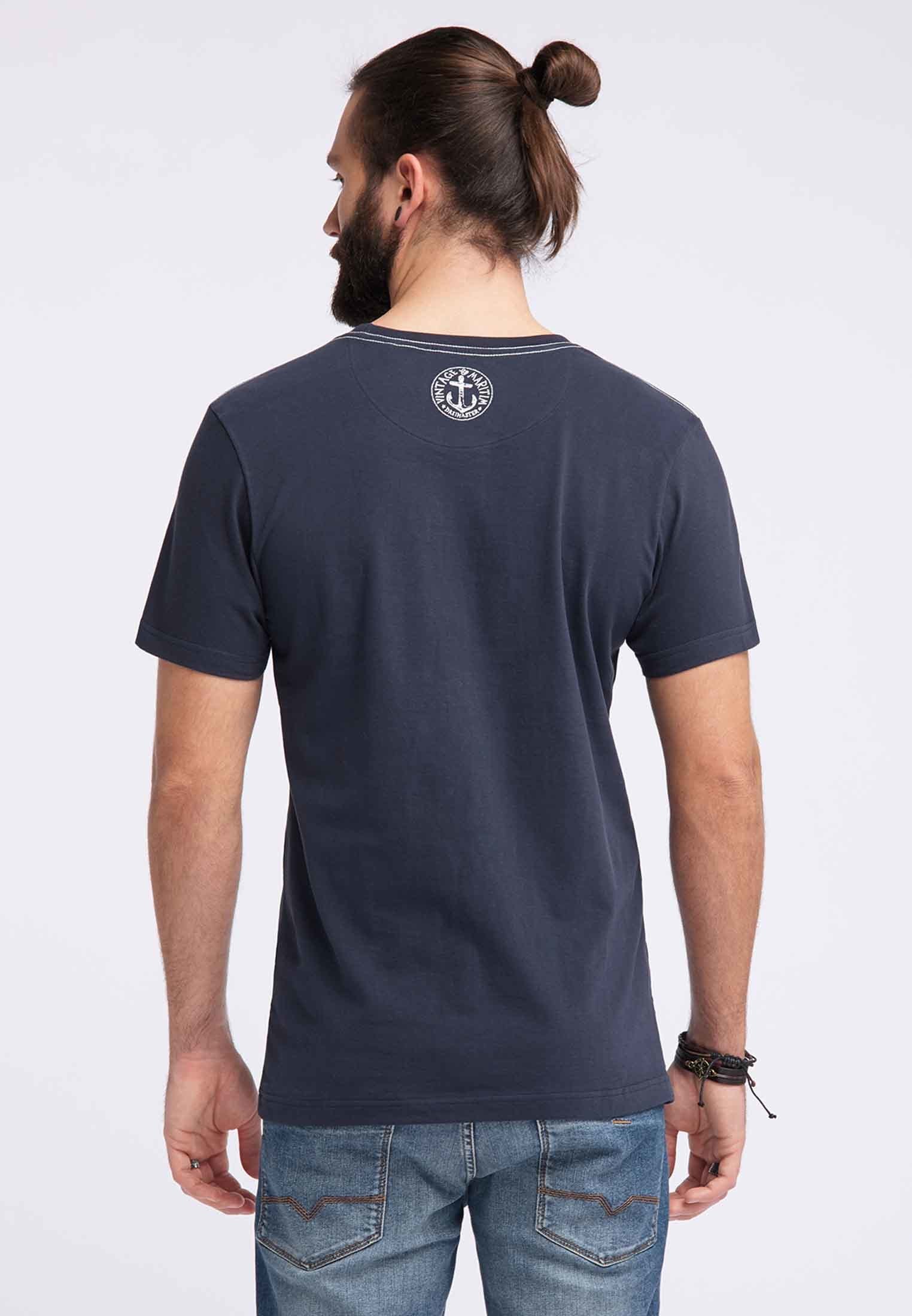 DreiMaster Maritim Men's Herren Basic T-Shirt