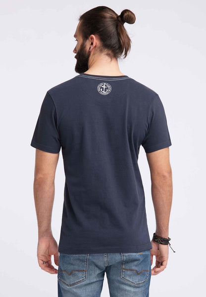 DreiMaster Maritim Men's Herren Basic T-Shirt
