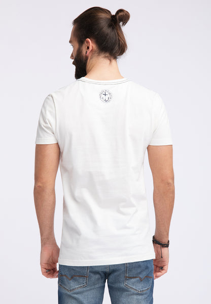DreiMaster Maritim Men's Herren Basic T-Shirt