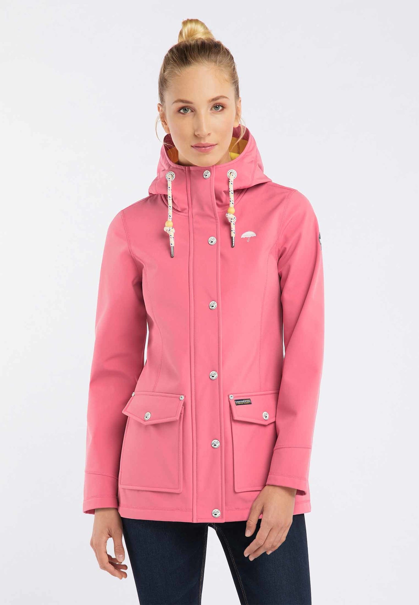 Schmuddelwedda Kobiety Softshell-anorak