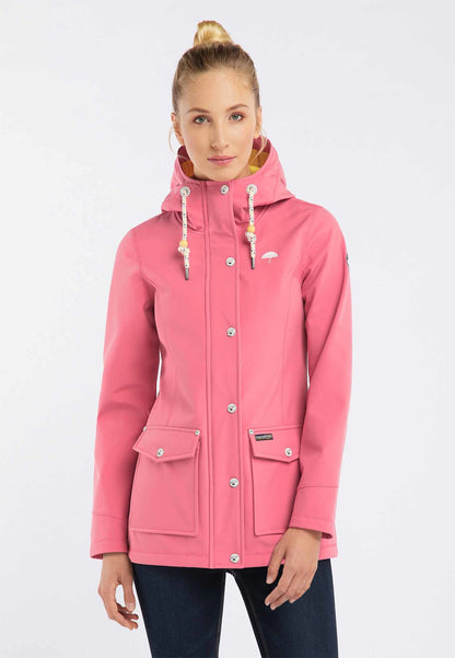 Schmuddelwedda Kobiety Softshell-anorak