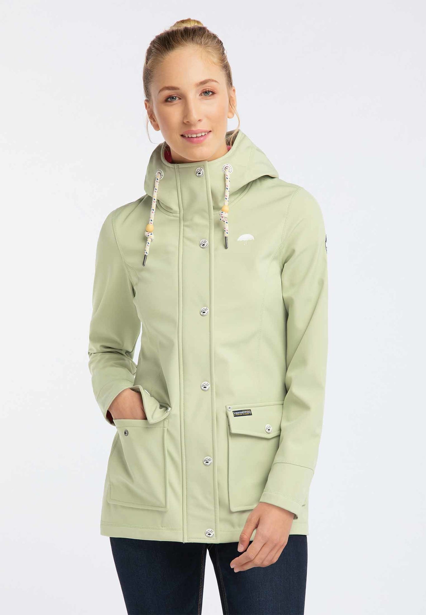 Schmuddelwedda Kobiety Softshell-anorak