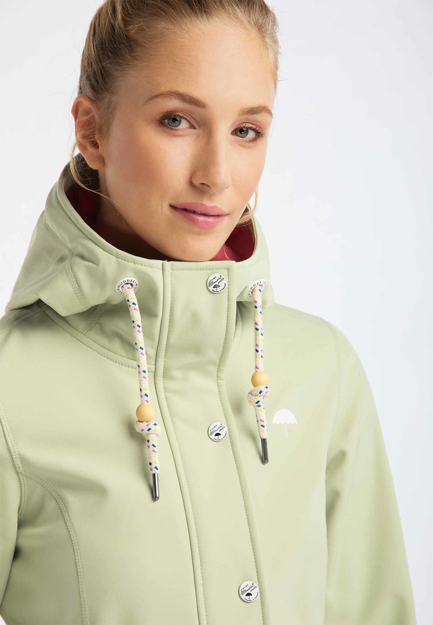 Schmuddelwedda Kobiety Softshell-anorak