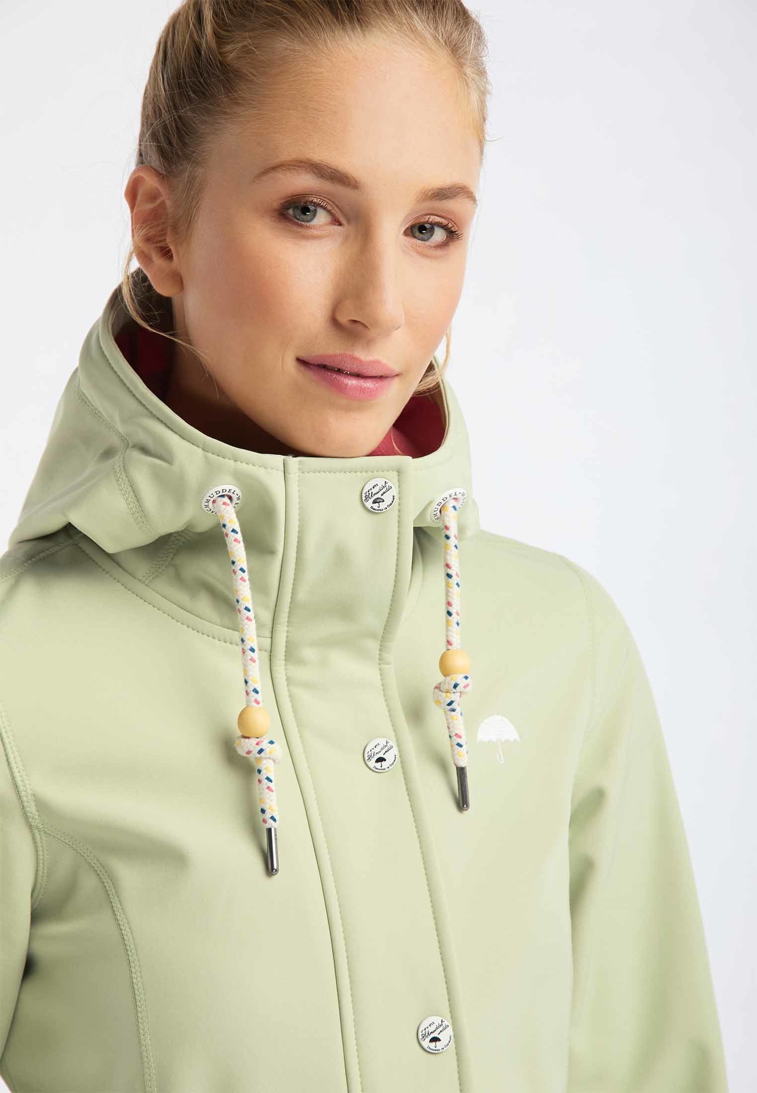 Schmuddelwedda Kobiety Softshell-anorak