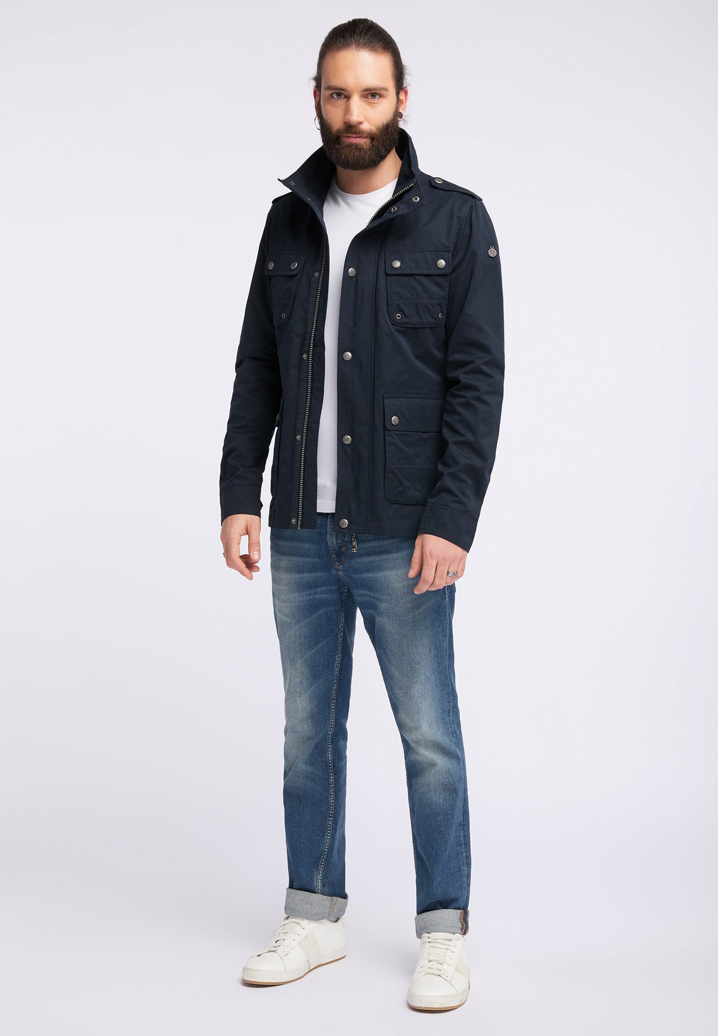 DreiMaster Klassik Herren-Feldjacke