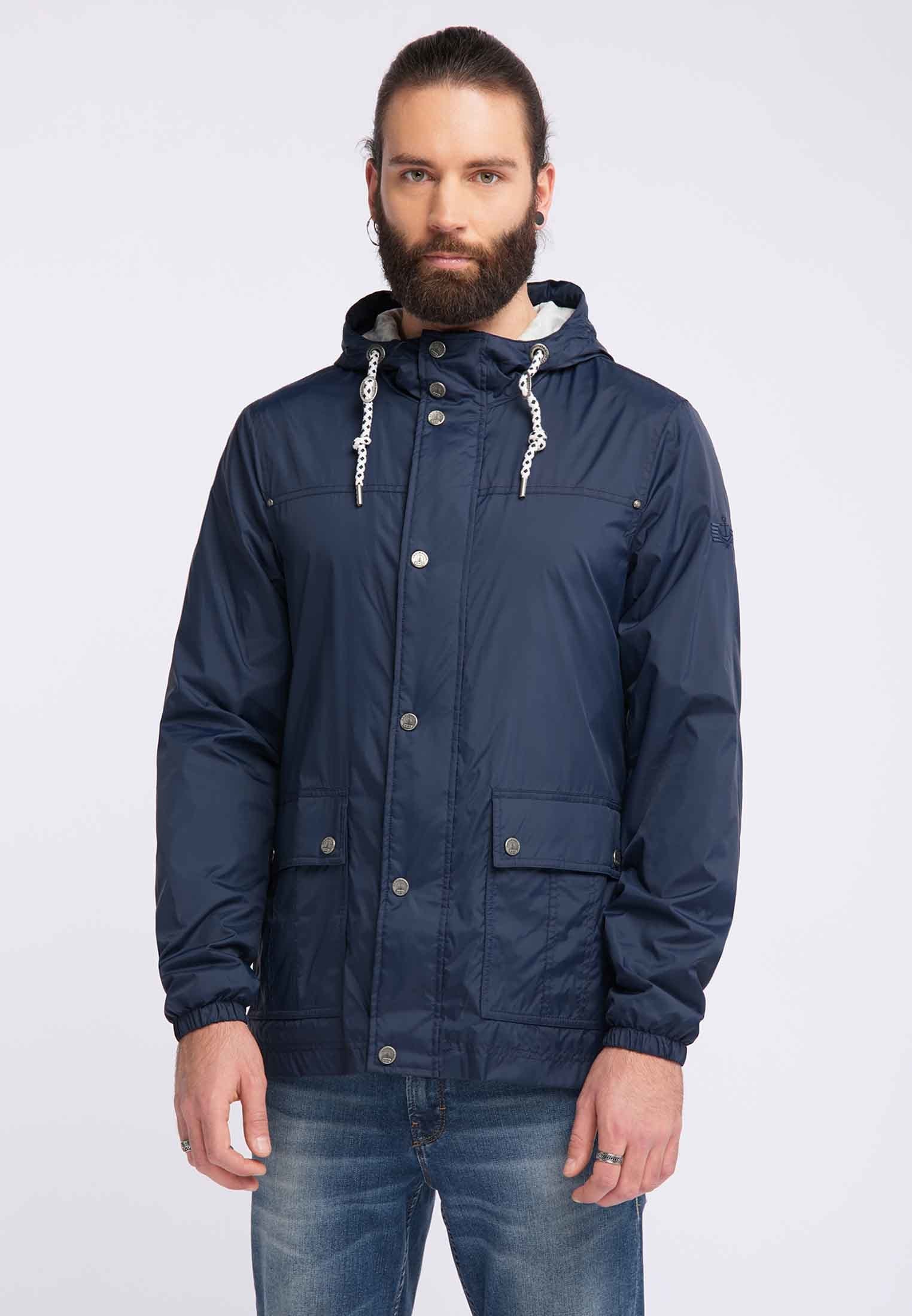 DreiMaster Klassik Herren-Übergangsjacke