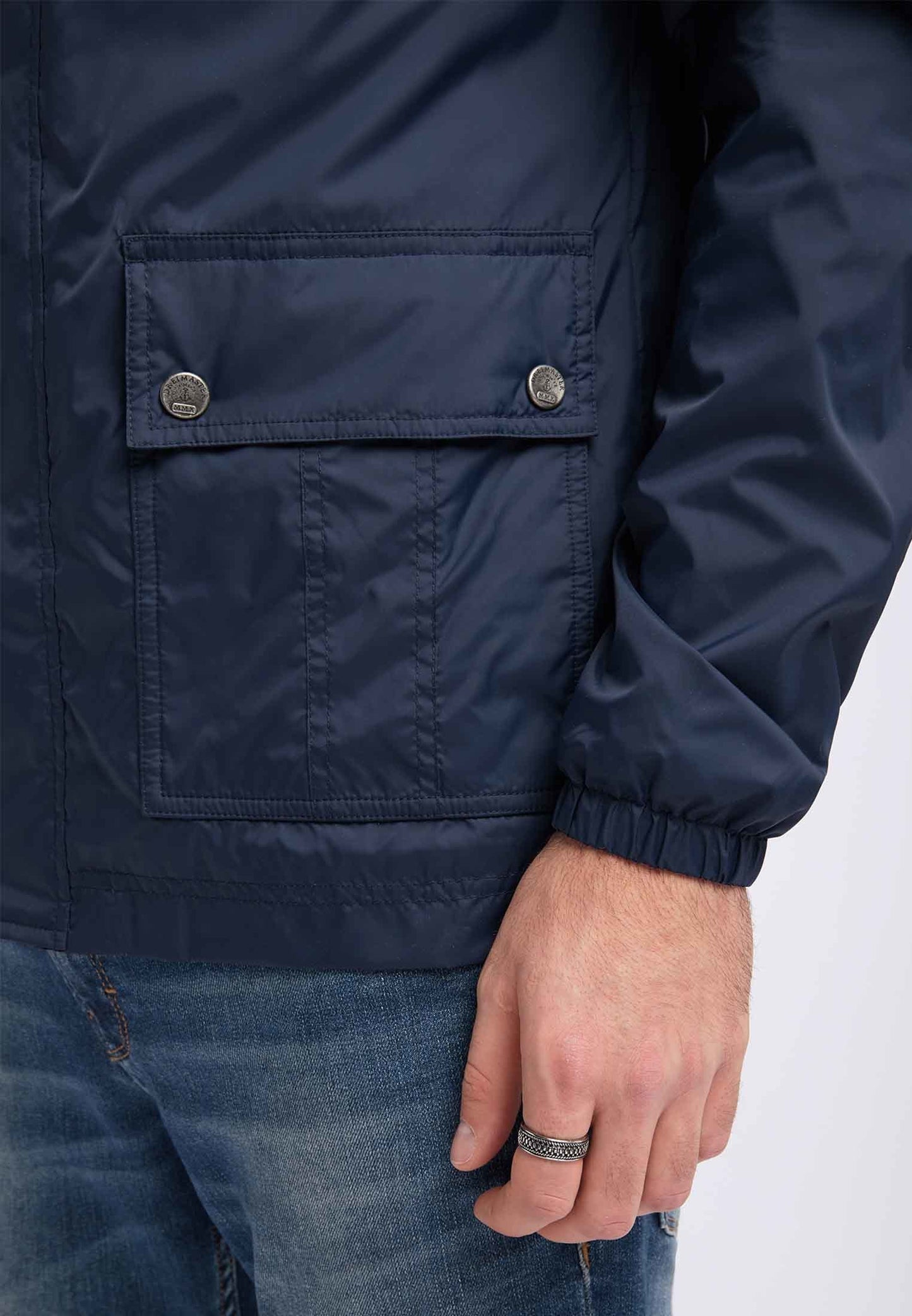 DreiMaster Klassik Herren-Übergangsjacke