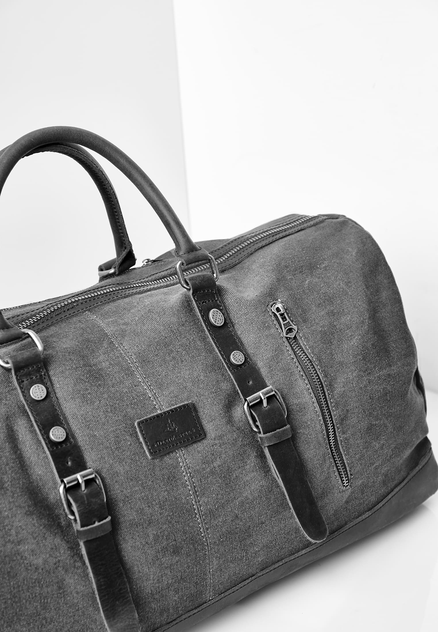DreiMaster Vintage Damen-Reisetasche