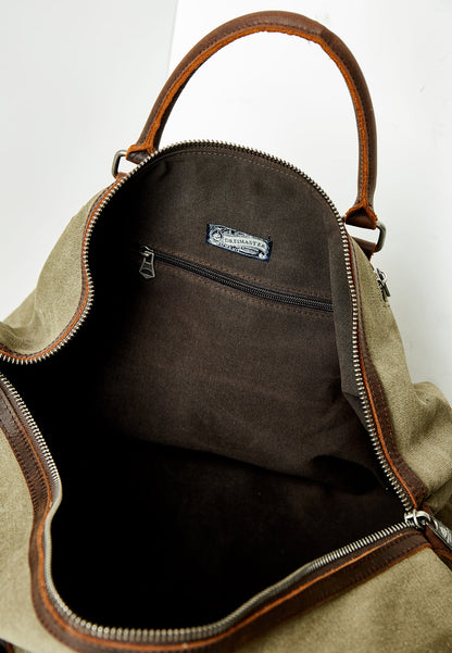DreiMaster Vintage Damen-Reisetasche