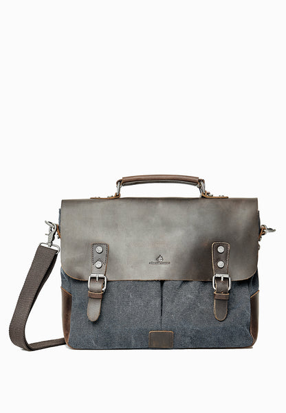 DreiMaster Vintage Men's Herren Businesstasche