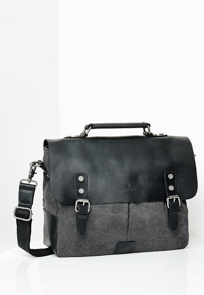 DreiMaster Vintage Men's Herren Businesstasche