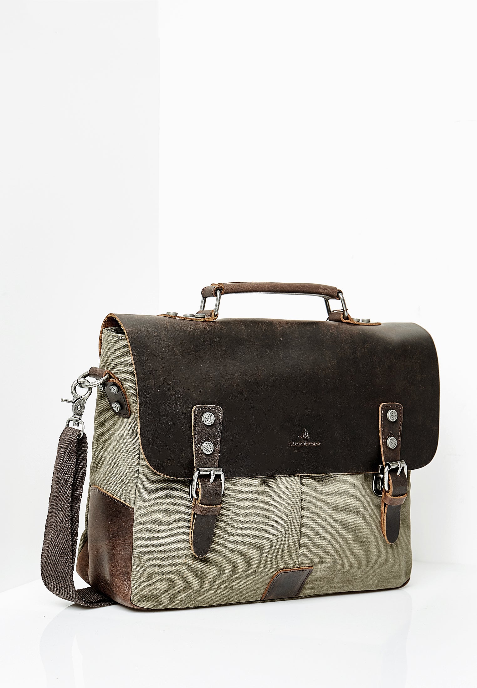 DreiMaster Vintage Men's Herren Businesstasche