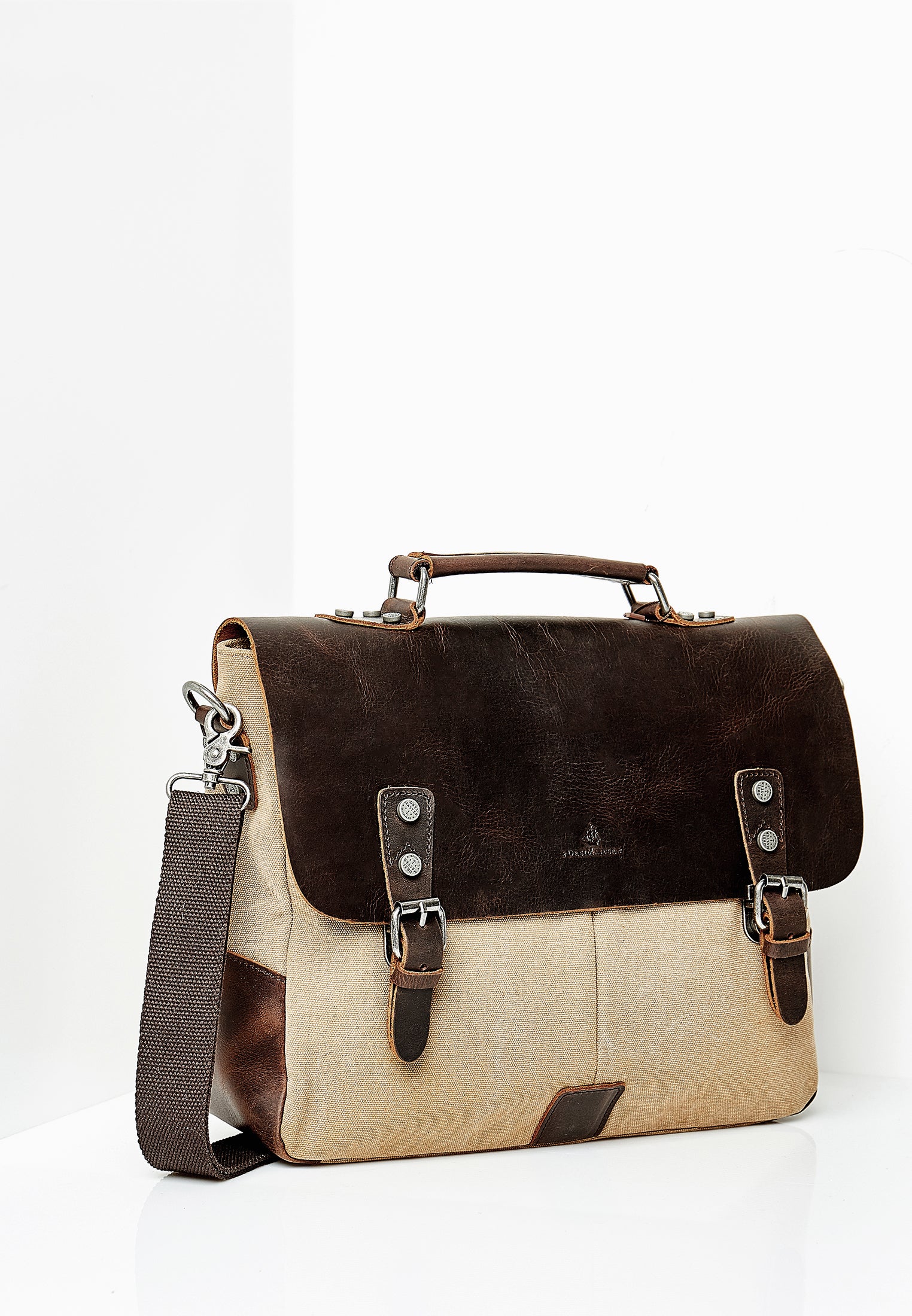 DreiMaster Vintage Men's Herren Businesstasche