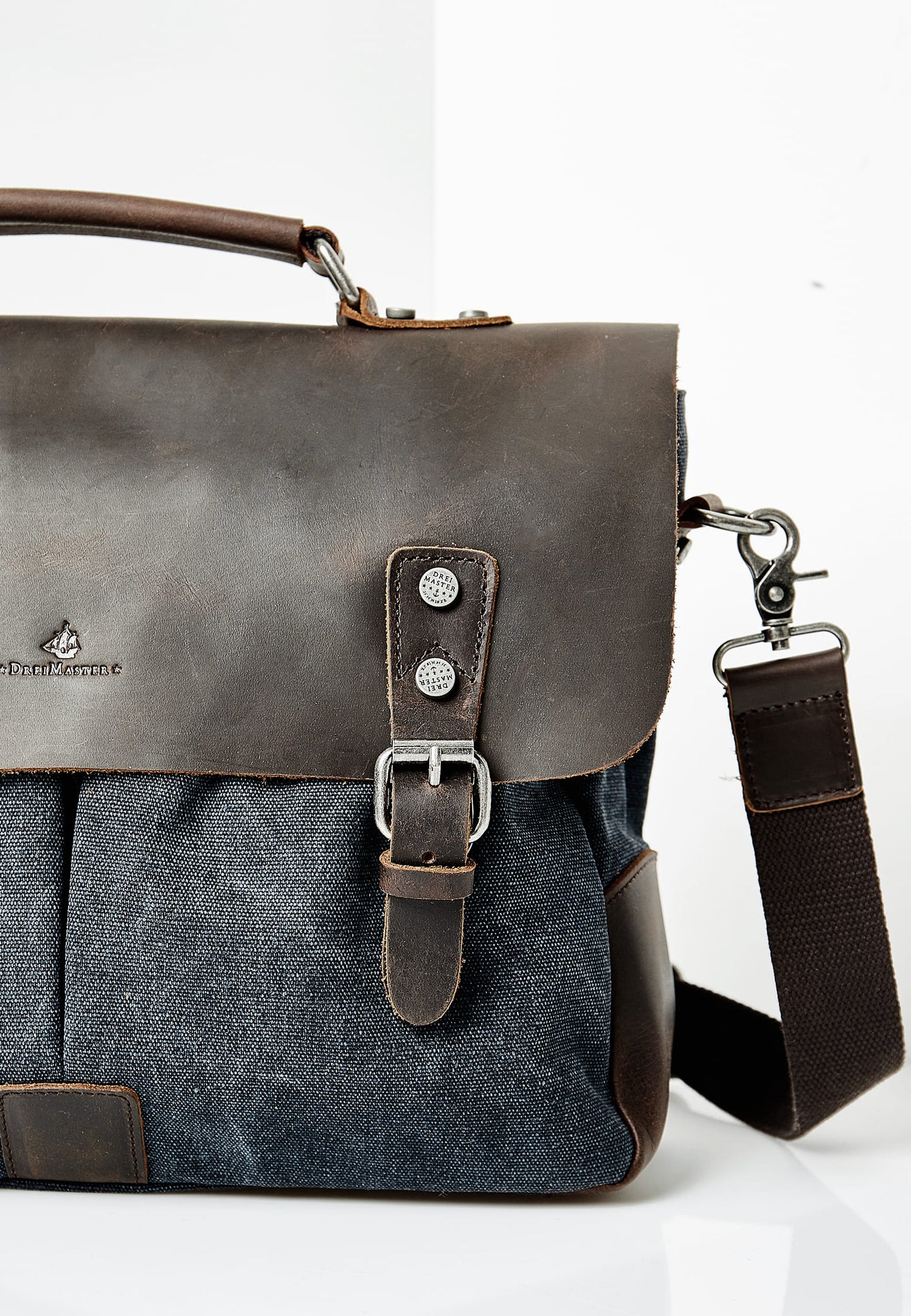 DreiMaster Vintage Men's Herren Businesstasche