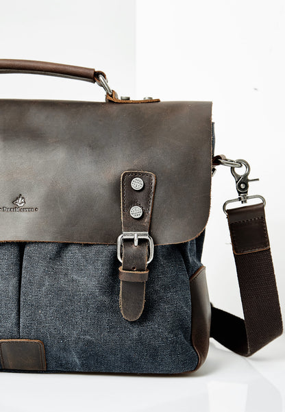 DreiMaster Vintage Men's Herren Businesstasche